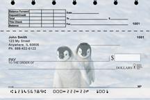 Cute Penguin Chicks Top Stub