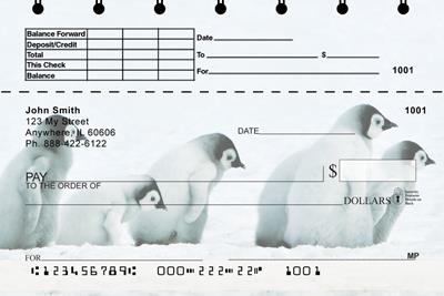 Cute Penguin Chicks Top Stub