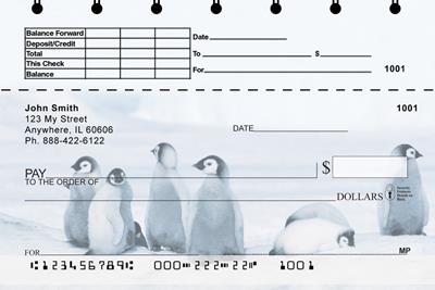 Cute Penguin Chicks Top Stub