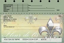 Classic Fleur De Lis Top Stub