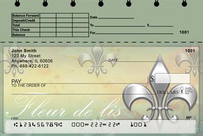 Classic Fleur De Lis Top Stub