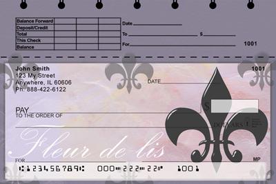 Classic Fleur De Lis Top Stub