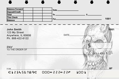 Skull Sketches Top Stub
