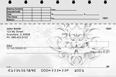 Skull Sketches Top Stub