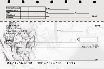Skull Sketches Top Stub