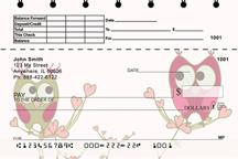Owls in Love Top Stub