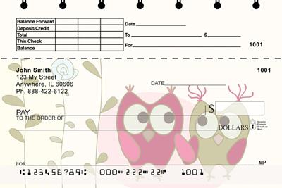Owls in Love Top Stub