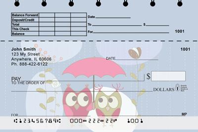 Owls in Love Top Stub