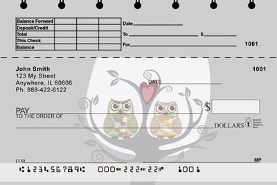 Owls in Love Top Stub