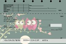 Owl Couple Top Stub