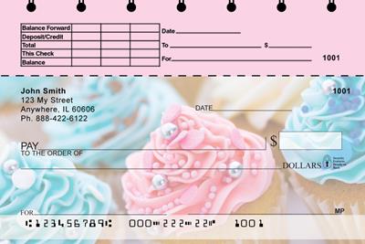 Colorful Cupcakes Top Stub