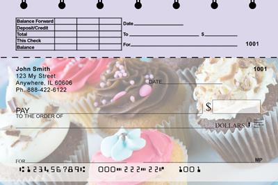 Colorful Cupcakes Top Stub