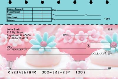 Colorful Cupcakes Top Stub