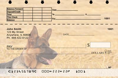Alert German Shepherds Top Stub