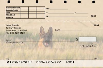 Alert German Shepherds Top Stub