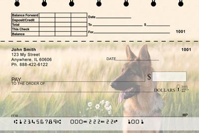 Alert German Shepherds Top Stub