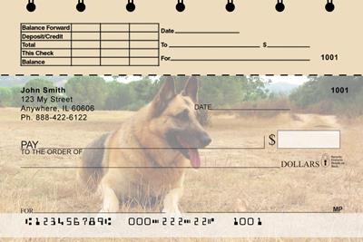 Alert German Shepherds Top Stub