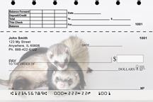 Silly Ferrets Top Stub