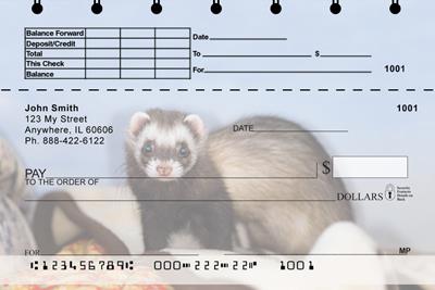 Silly Ferrets Top Stub