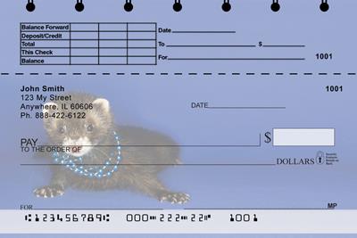 Silly Ferrets Top Stub