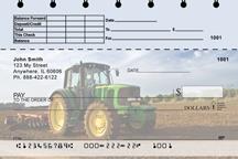 Classic Green Tractors Top Stub