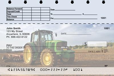 Classic Green Tractors Top Stub