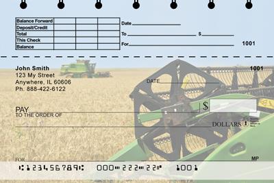 Classic Green Tractors Top Stub