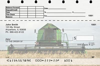 Classic Green Tractors Top Stub