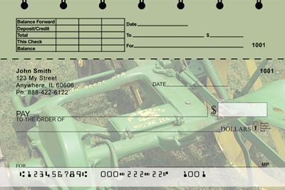 Classic Green Tractors Top Stub