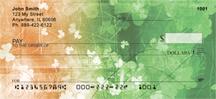 Irish Grunge Personal Checks